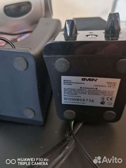 Акустические колонки