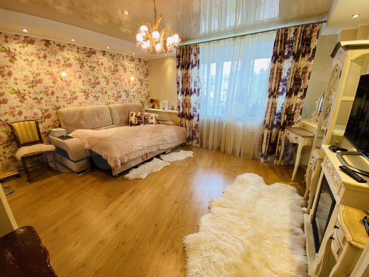 2-к. квартира, 53,6 м², 2/5 эт.