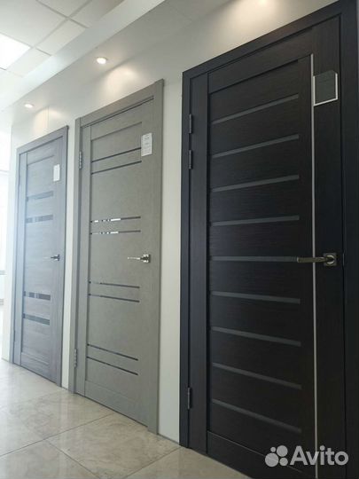 Двери межкомнатные экошпон