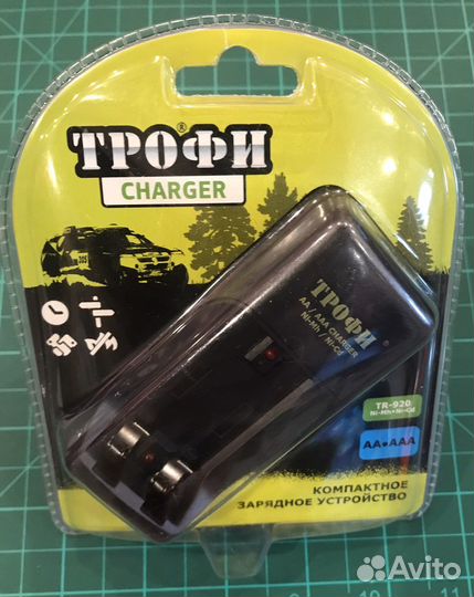 Зарядное устройство для аккумуляторов NiCD и NiMH