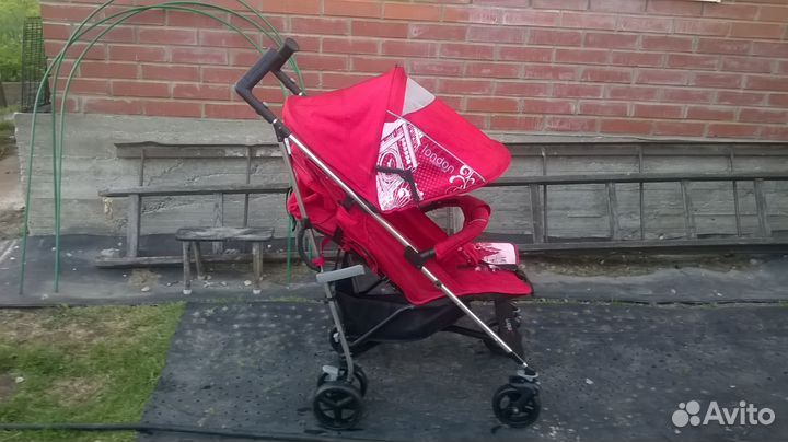 Коляска-трость Jetem london