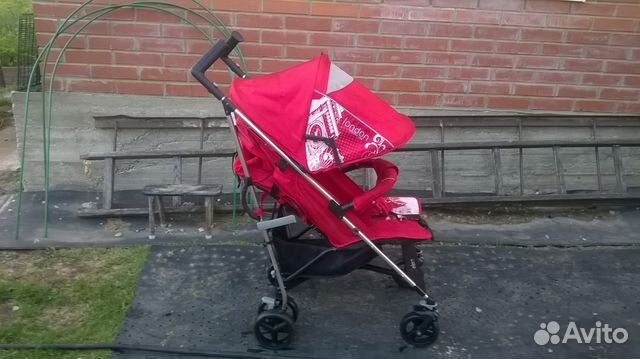 Коляска-трость Jetem london