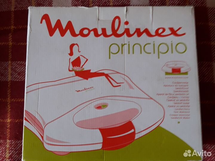 Сэндвичница moulinex