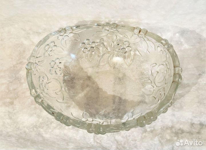 Ваза хрустальная