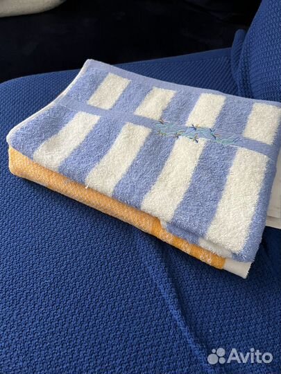 Новое махровое полотенце