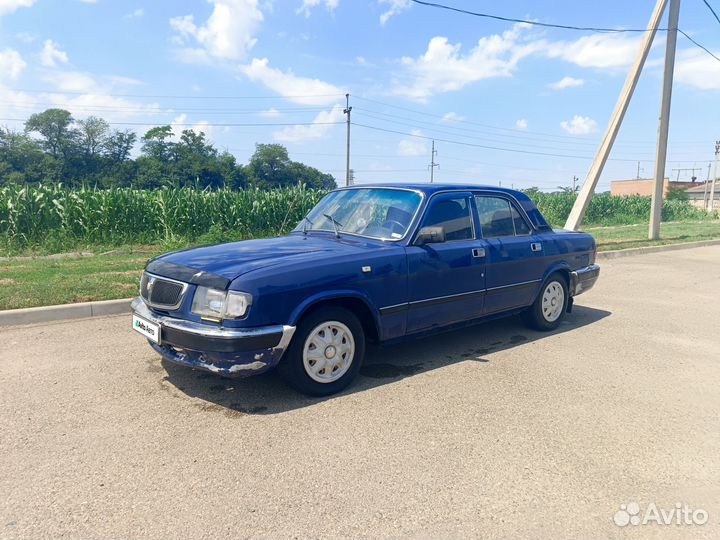 ГАЗ 3110 Волга 2.4 МТ, 2000, 95 000 км