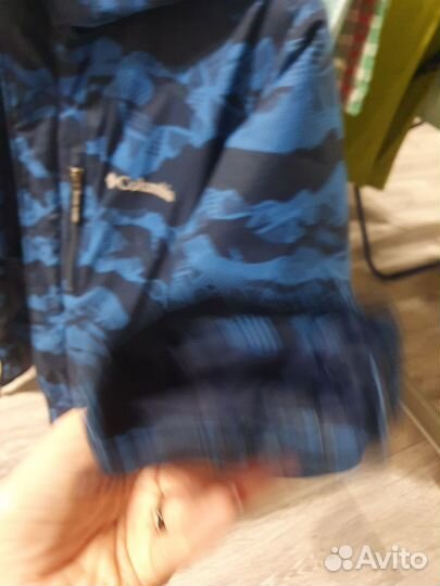 Куртка зима, мембрана columbia