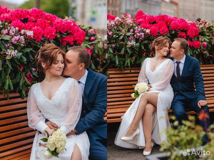 Свадебный фотограф,видео в подарок Спб