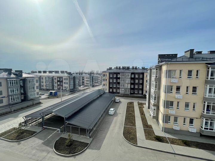 1-к. квартира, 44 м², 4/4 эт.