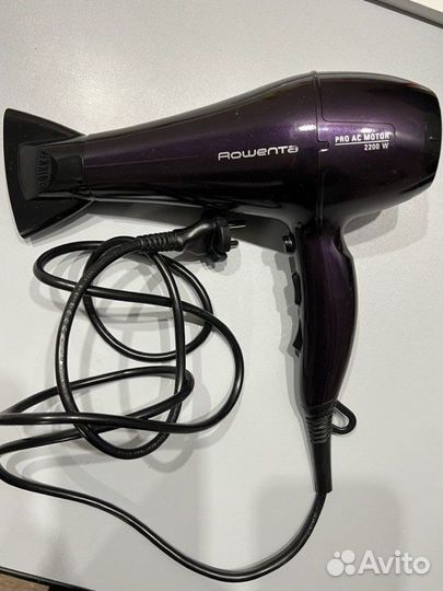 Фен Rowenta Signature Pro AC CV7816