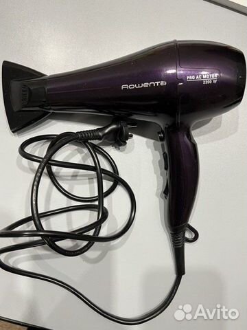 Фен Rowenta Signature Pro AC CV7816
