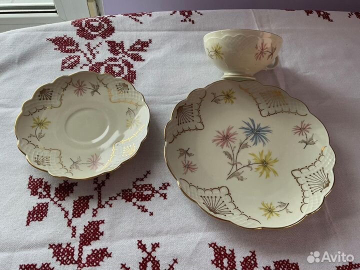 Чайное трио