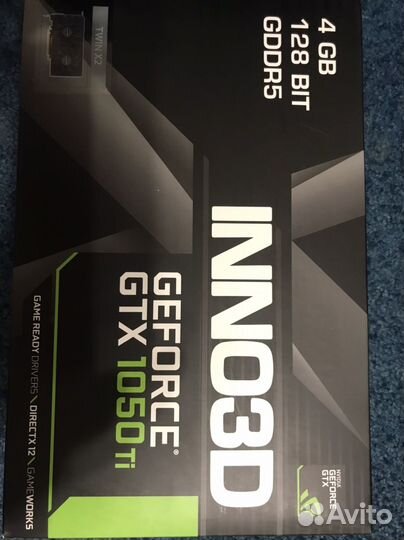 Msi geforce GTX 1050 Ti