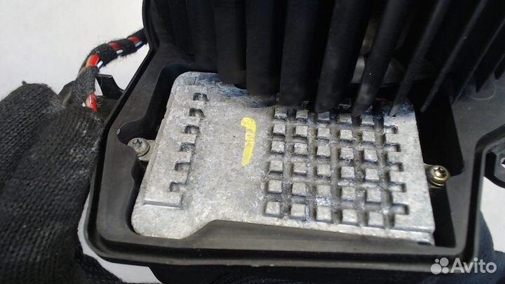 Двигатель отопителя Mercedes CLK W209, 2005