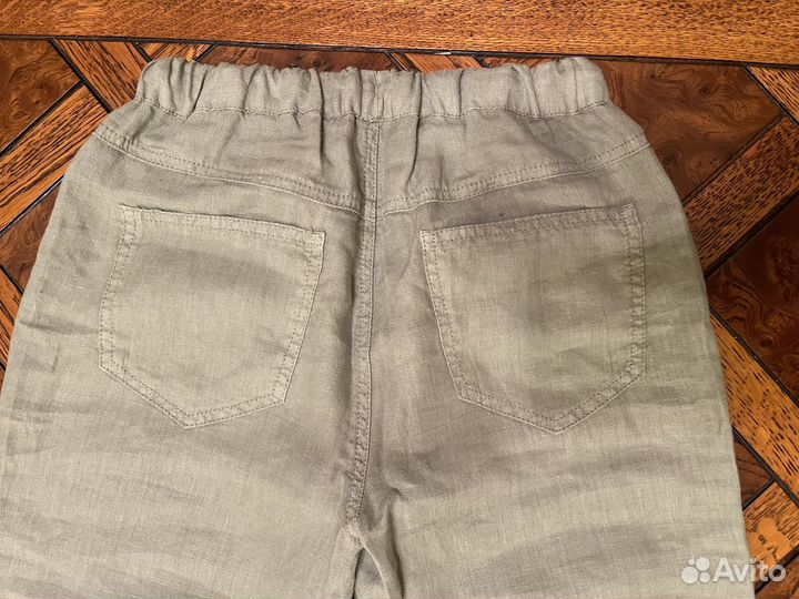 Il gufo Брюки льняные