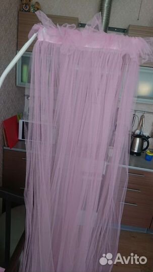 Держатель для балдахин и балдахин