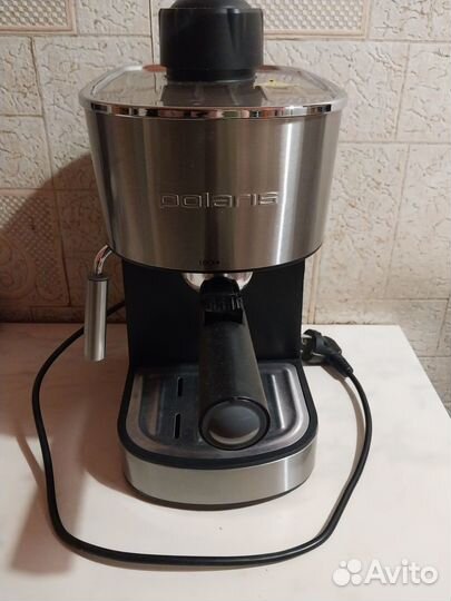 Кофеварка рожковая polaris