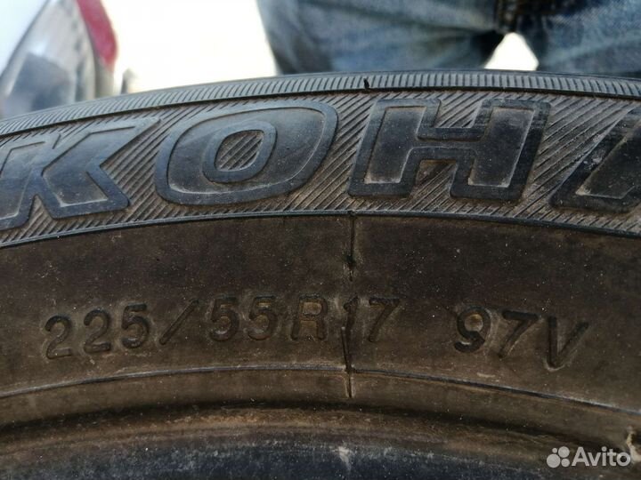 Yokohama Geolandar G95 225/55 R17