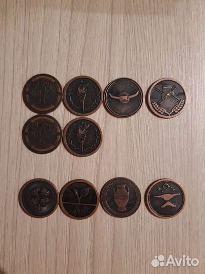 Монеты из Пятерочки