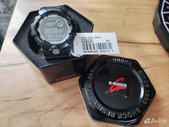 Часы casio g shock