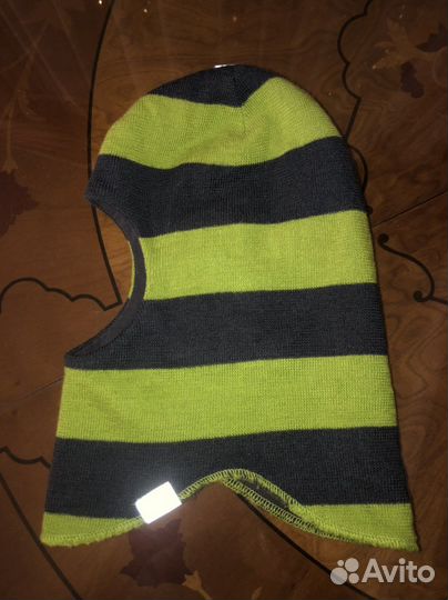 Шапка шлем lassie 50-52