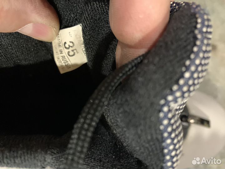 Лыжные ботинки 35 размер