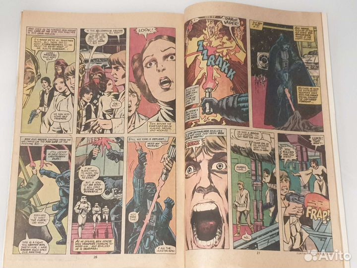 Комикс Star Wars #4 (1977)