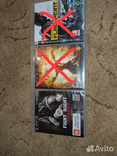 Игровые диски на ps3