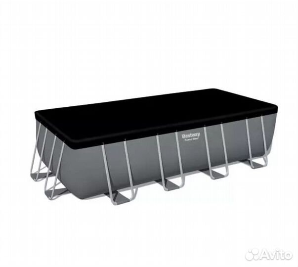 Каркасный бассейн 488х244х122cm Bestway 56670