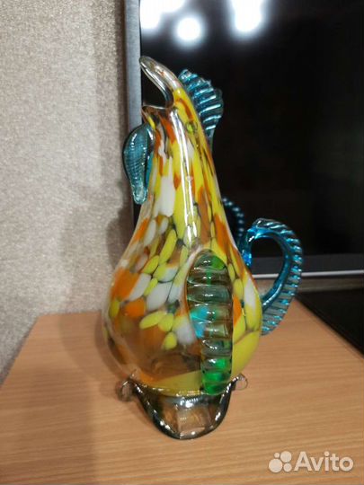 Вазы Кувшин стекло ретро СССР