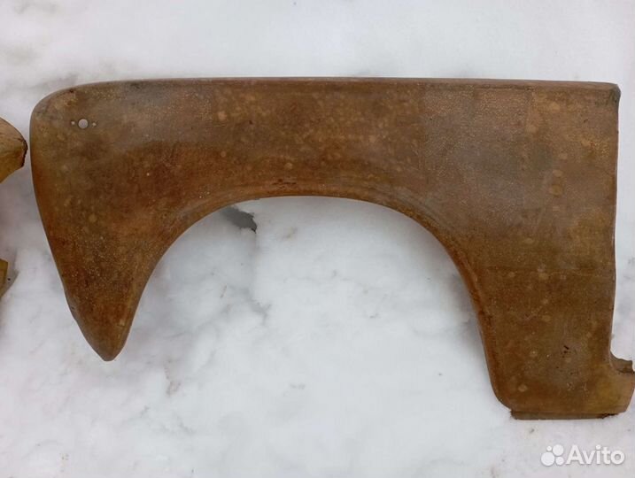 Крылья из стекловолокна на ваз-2101