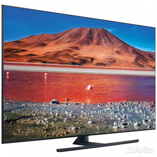 Телевизор Samsung 75” UE75TU7570U, 4K, Smart, WiFi