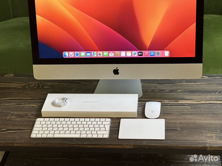 iMac 27 Retina 5K 2019 Core i5 8GB 256GB RP570X