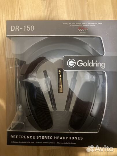 Наушники Goldring DR-150 (32Om)