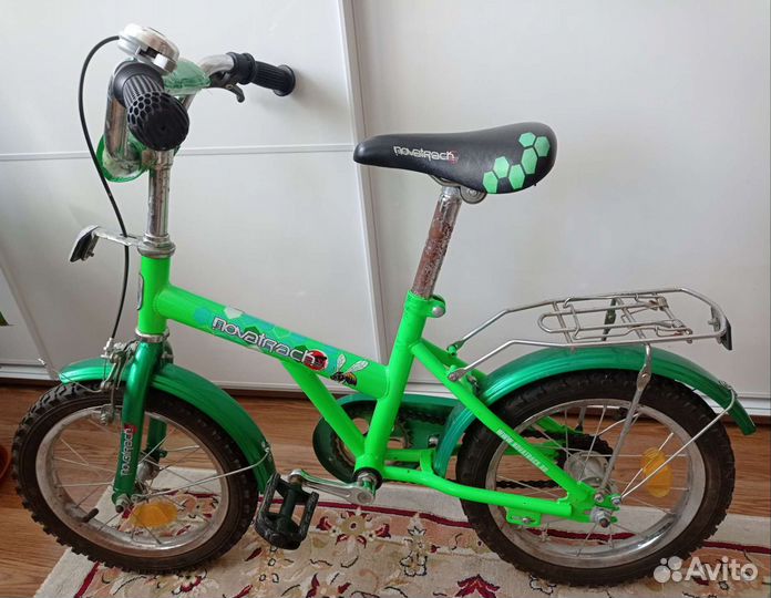 Детский велосипед для ребенка 4-9лет