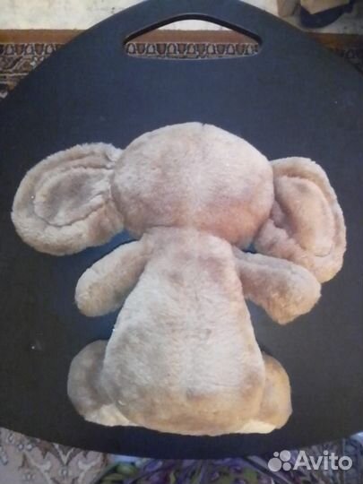 Детские игрушки мягкие СССР