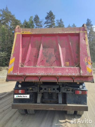 Mercedes-Benz Arocs 4145, 2021