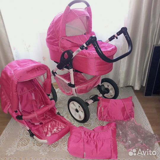 Коляска 2 в 1