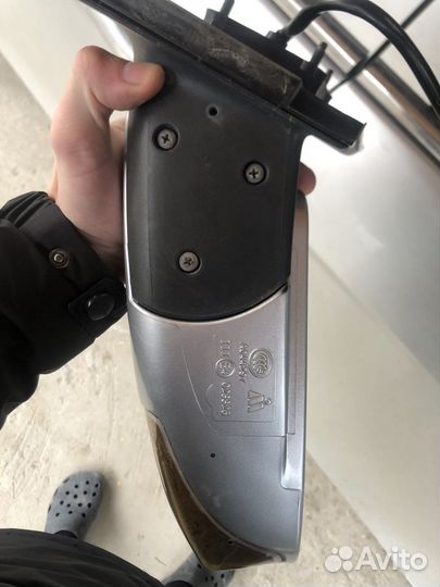 Зеркало правое Geely Emgrand EC7, серебро