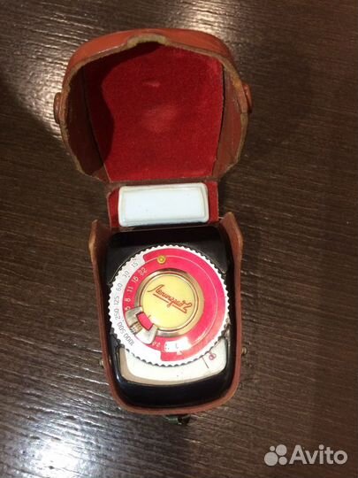 Фотоэлектрический экспонометр 