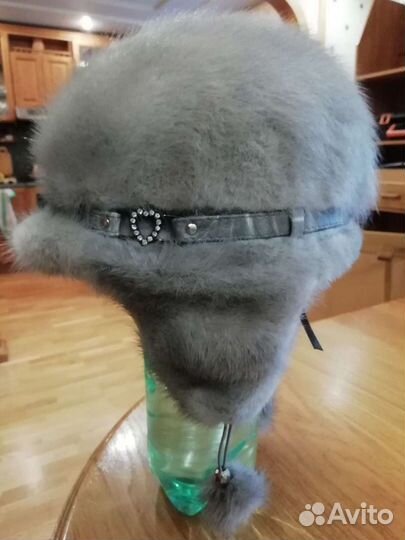 Шапка зимняя меховая норка р. 55-56