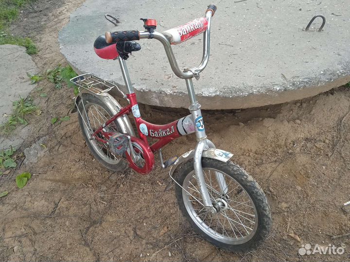 Детский велосипед 16