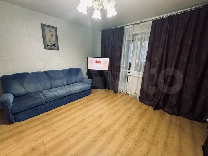 2-к. квартира, 62 м², 3 кровати