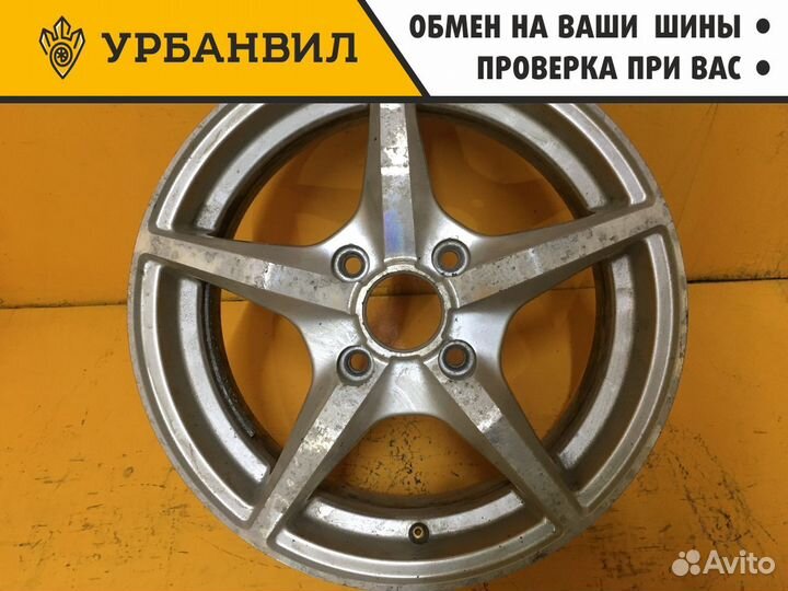 4 шт. Диски NZ Wheels F-30- R15 (4х108)