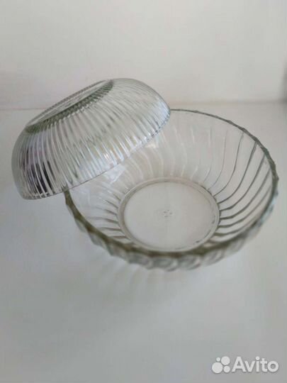 Салатница стекло