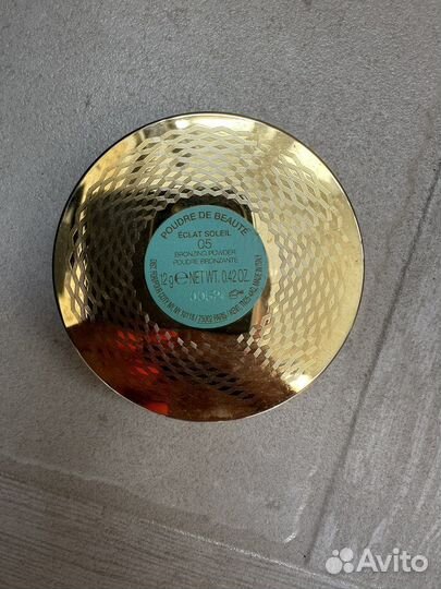 Gucci косметика пудра бронзатор