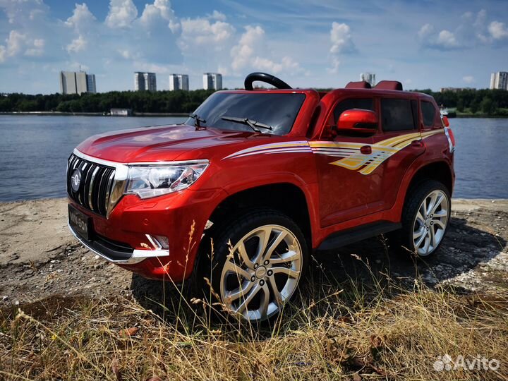 Электромобиль Toyota Prado 4х4 Red