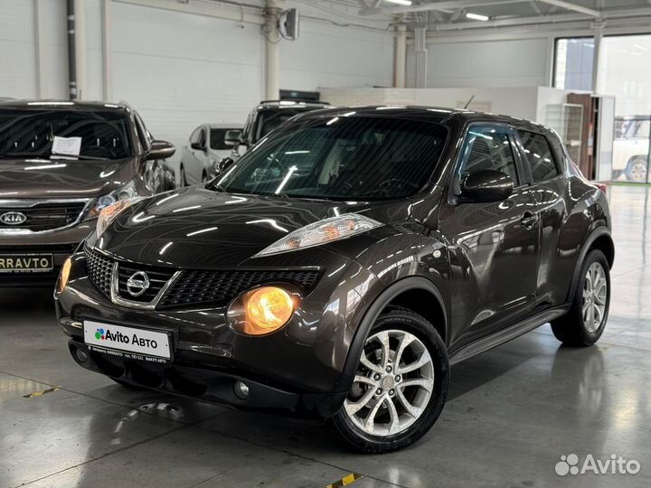 Nissan Juke 1.6 CVT, 2012, 93 000 км