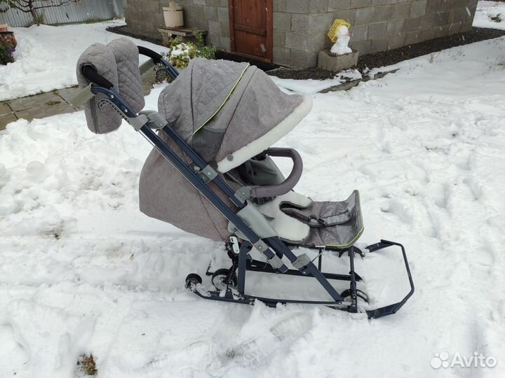 Детские санки ника 7-7