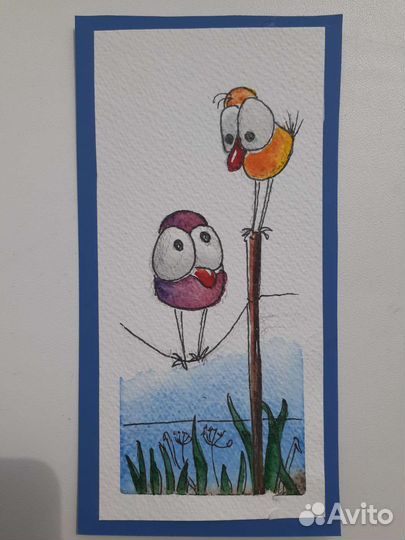 Закладки для книг ручной работы